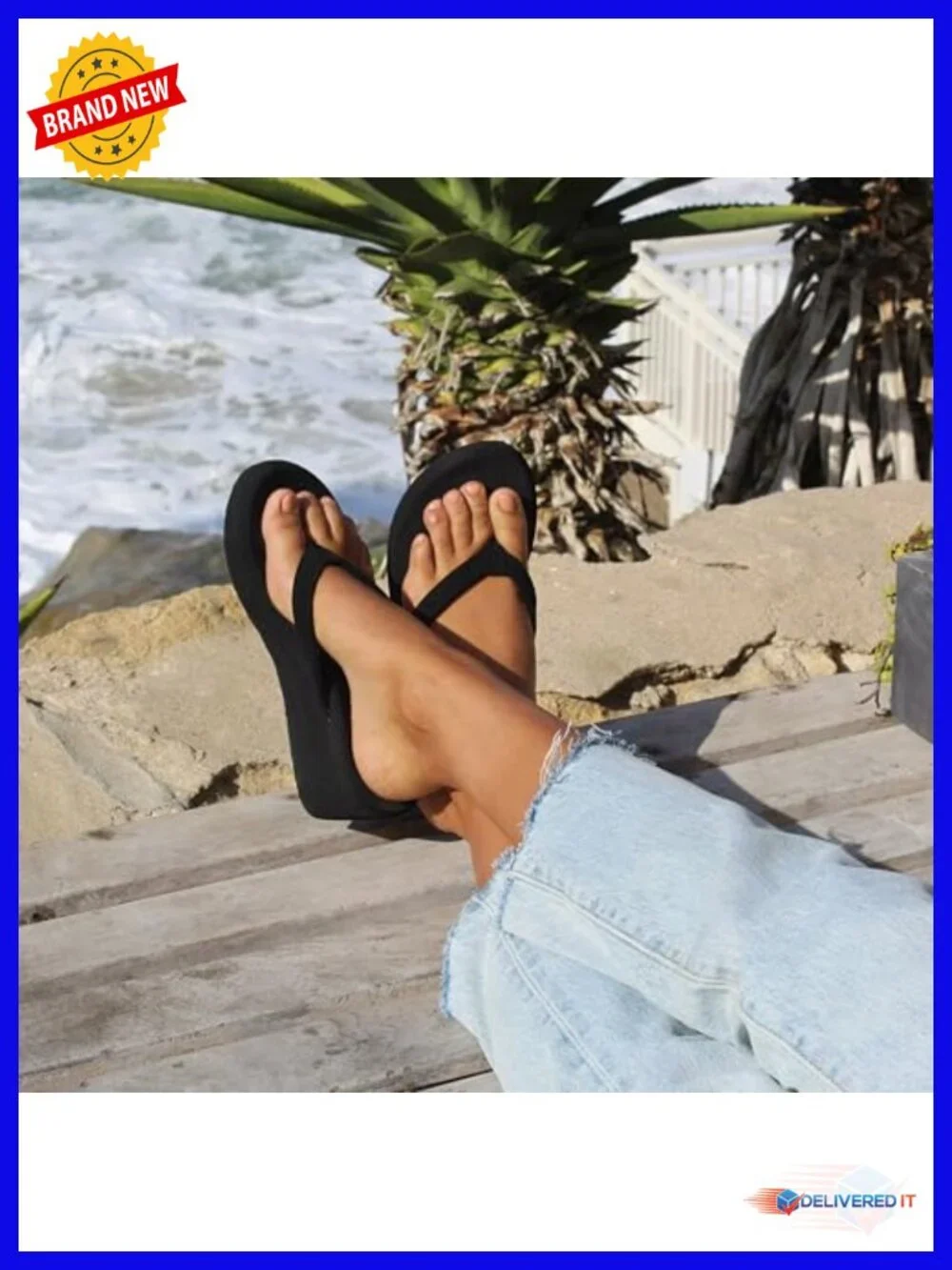 Women's Wedge Sandals with Arch Support Platform Heel Sandals